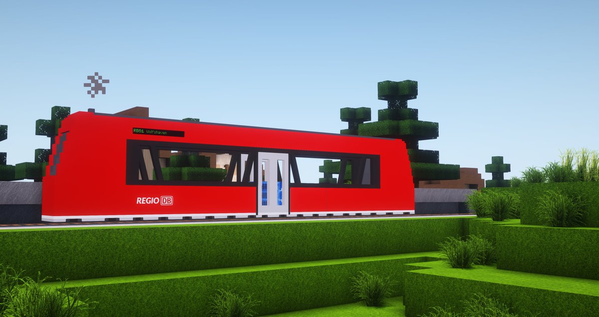 Absofort fährt die Linie RB61 zwischen Wolfshaven und Wasser!