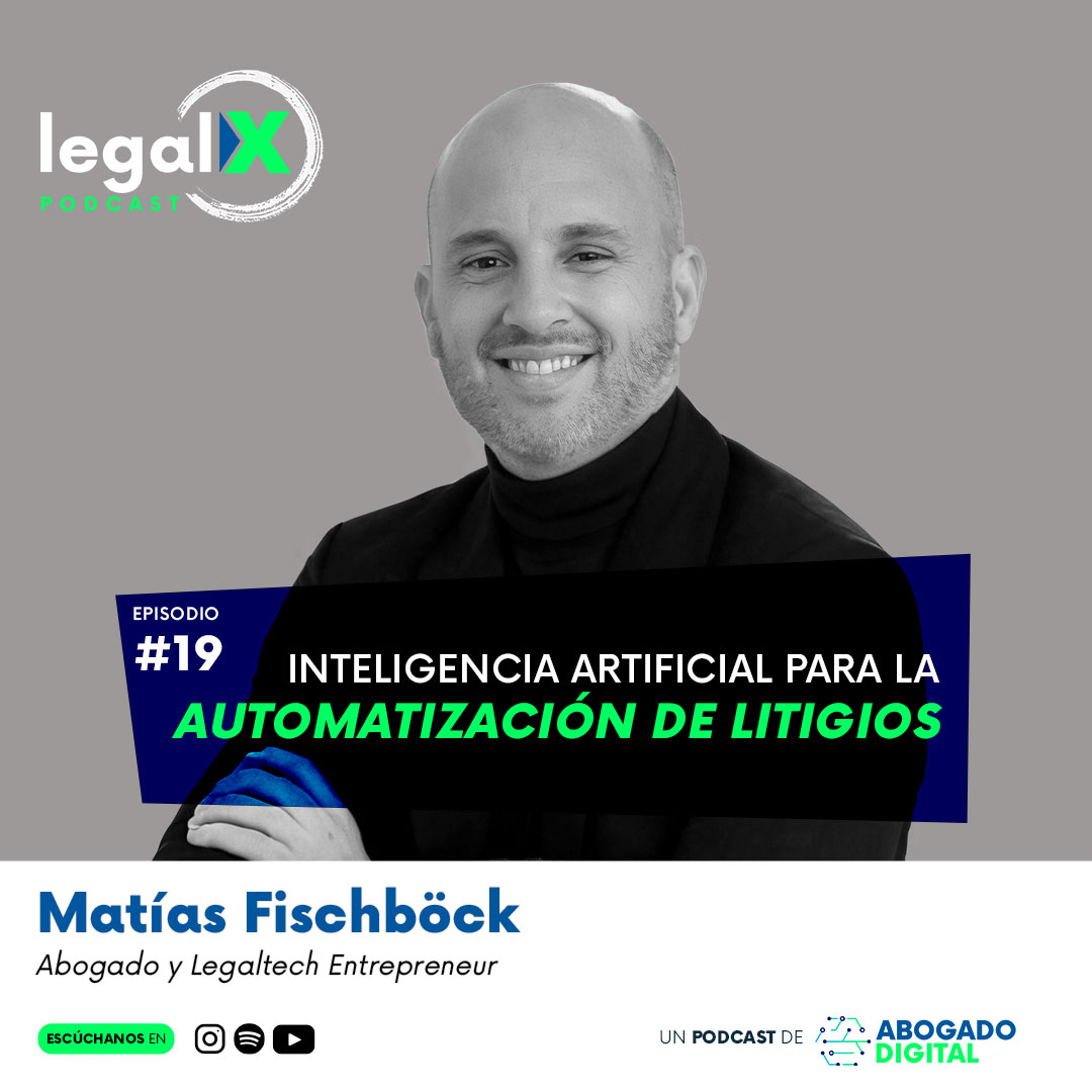 🎙️ Nuevo episodio de #LegalXPodcast: Descubre cómo la transformación digital y la IA revolucionan la gestión de litigios, mejoran la transparencia con los clientes y fortalecen la colaboración entre despachos y poderes judiciales, con <a href="/mfischbock/">Matias J Fischböck</a>.
🎧 En: youtube.com/watch?v=u91bWk…