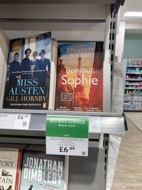 Delighted <a href="/waitrose/">Waitrose & Partners</a>