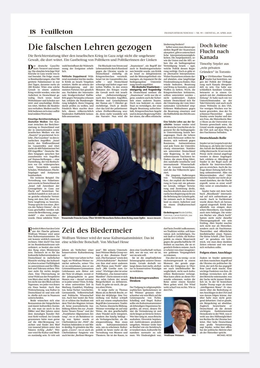 Baha Kirlidokme (@bahakirlidokme) on Twitter photo fr.de/kultur/gesells…
in der morgigen <a href="/fr/">FrankfurterRundschau</a> haben wir einen gastbeitrag der linken bundestagsabgeordneten <a href="/NicoleGohlke/">Nicole Gohlke</a> cem ince <a href="/cansinkoek/">cansinkoektuerk</a> <a href="/_lea_li/">Lea Reisner</a> und <a href="/Janine_Wissler/">Janine Wissler</a>
sie kritisieren eine einseitige deutsche berichterstattung über gaza und kritisieren die deutsche politik fr.de/kultur/gesells…
in der morgigen <a href="/fr/">FrankfurterRundschau</a> haben wir einen gastbeitrag der linken bundestagsabgeordneten <a href="/NicoleGohlke/">Nicole Gohlke</a> cem ince <a href="/cansinkoek/">cansinkoektuerk</a> <a href="/_lea_li/">Lea Reisner</a> und <a href="/Janine_Wissler/">Janine Wissler</a>
sie kritisieren eine einseitige deutsche berichterstattung über gaza und kritisieren die deutsche politik