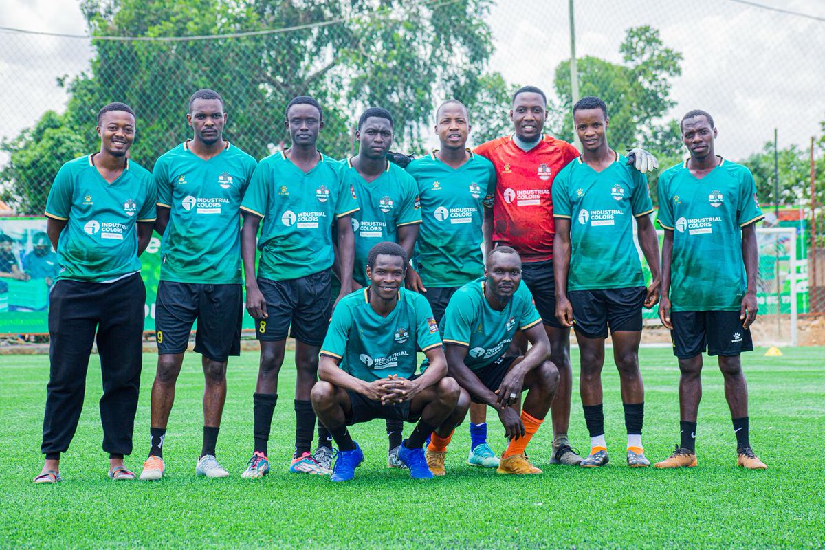 Jungle Fc (@junglefc22) on Twitter photo Powered by <a href="/IndustrialC_UG/">IndustrialColors</a> It was an amazing matchup <a href="/oweinafc/">Oweina Fc</a> surviving by the skin of a tooth to @Aredofc hustling adraw from us. see you next matchday <a href="/Butiki_League/">Butiki League</a> <a href="/Butiki_times/">Butiki Times</a> <a href="/Kicoba1959/">KiiraCollegeOldBoysAssociation</a> We won't jazz about the kit today ๐๐๐ Powered by <a href="/IndustrialC_UG/">IndustrialColors</a> It was an amazing matchup <a href="/oweinafc/">Oweina Fc</a> surviving by the skin of a tooth to @Aredofc hustling adraw from us. see you next matchday <a href="/Butiki_League/">Butiki League</a> <a href="/Butiki_times/">Butiki Times</a> <a href="/Kicoba1959/">KiiraCollegeOldBoysAssociation</a> We won't jazz about the kit today ๐๐๐