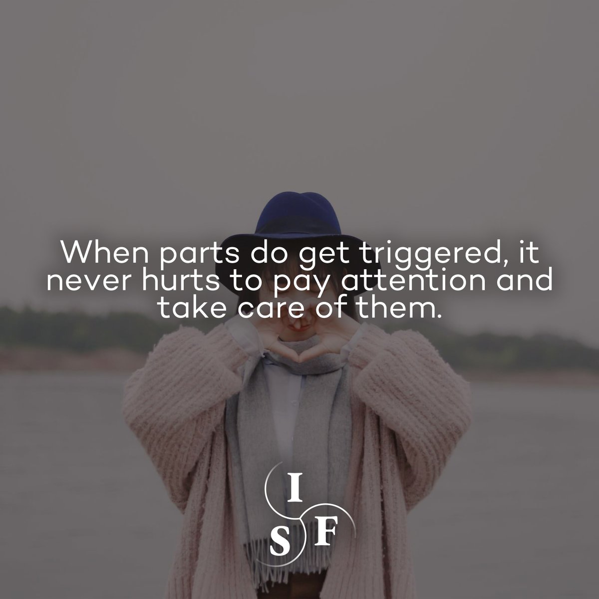 When parts do get triggered, it never hurts to pay attention and take care of them.
Learn more: hubs.ly/Q03k3sx-0
Purchase Books: hubs.ly/Q03k3wjY0
#internalfamilysystems