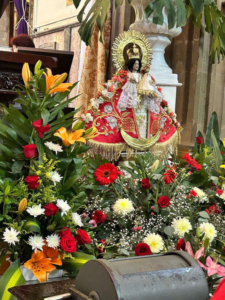 rutaperegrino's tweet photo. ¡Que tengas excelente semana y recibe las bendiciones de Nuestra Señora del Rosario de Talpa!…🙌🏼🤩💯🇲🇽

#TodosSomosPeregrinos #VirgendeTalpa #RutadelPeregrino #MiMejorExperiencia #Jalisco #México #YoAmoRutadelPeregrino https://t.co/nJ9ixfIjXJ