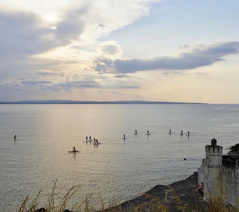 Stand Up Paddle-boarding is a great way to exercise, relax and take in the beauty of Enniscrone all at once - the perfect summer activity for all the family 🌊

Try it this summer with Harbour Sup harboursupsail.com 💻

#DiscoverEnniscrone #KeepDiscovering #HarbourSup