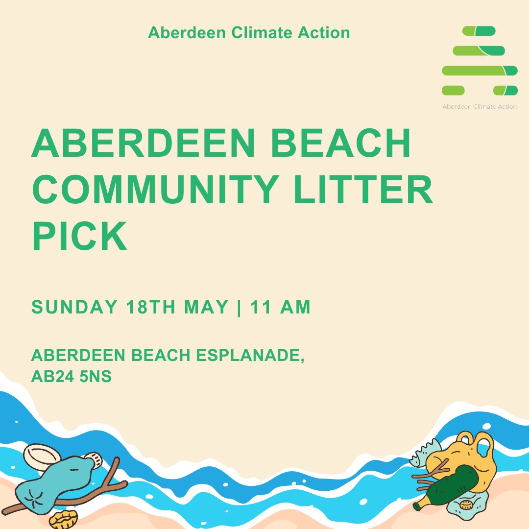 See you on Sunday 18th May!

ticketsource.co.uk/aberdeen-clima…