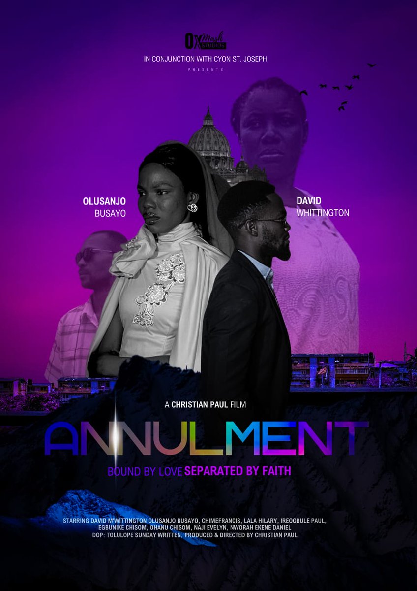 OUR OFFICIAL POSTER FOR ANNULMENT.

Directed by <a href="/_ChristianPaull/">Christian Paul</a> 
Prod: <a href="/OxmashStudios/">Oxmash Studios</a>