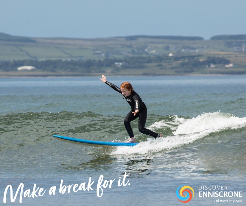 Have you ever thought about giving surfing a go? Enniscrone is the place to do it! 🏄‍♀️

Choose from one of the amazing surf schools Enniscrone has to offer:

🌊 nwsurfschool.com

🌊 surfsligo.com

#DiscoverEnniscrone #KeepDiscovering #Surfing