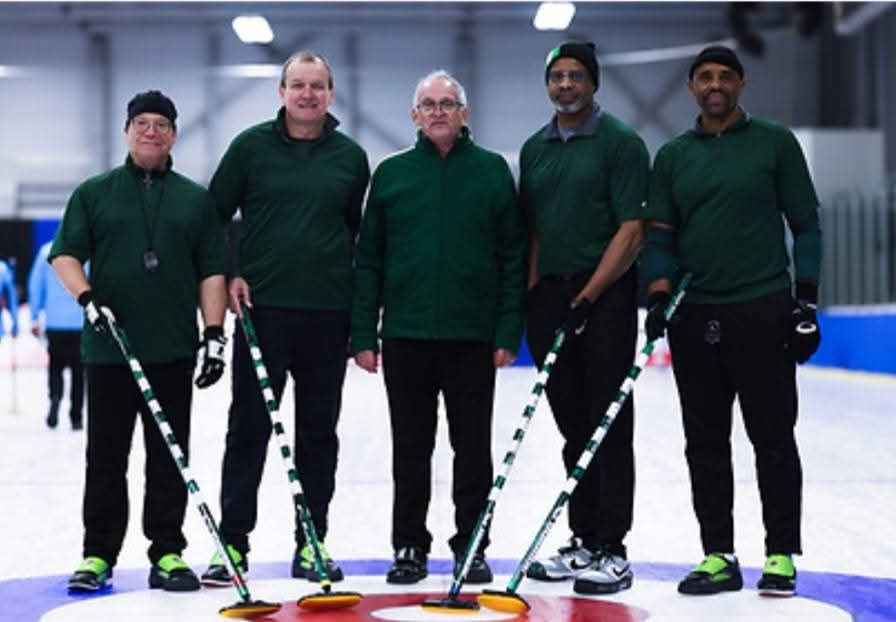 Team Nigeria curling seniors 2025 missing from the lineup is  D. Daniel <a href="/worldcurling/">World Curling</a>