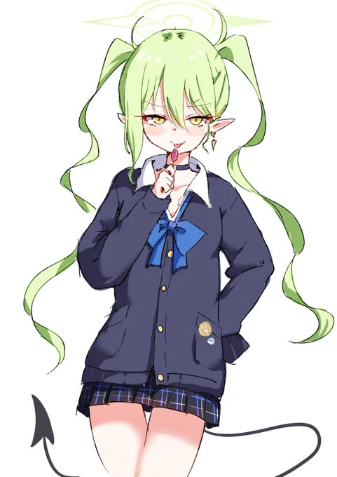 ノゾミはギャルかもしれねえ…#ブルアカ 