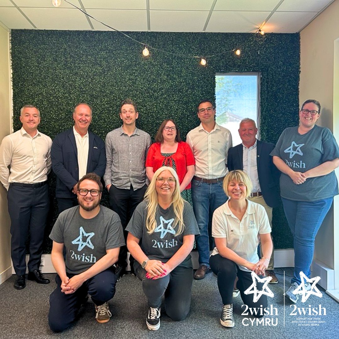 A special day at our new HQ! 💙

Today we welcomed the amazing @ValourFoundation and our incredible 2wish team back to the office as we kick off Phase 2 of our journey expanding support across England.

Huge thanks to our trustees Martin, Vicky &amp; Will for joining us! 🌟
