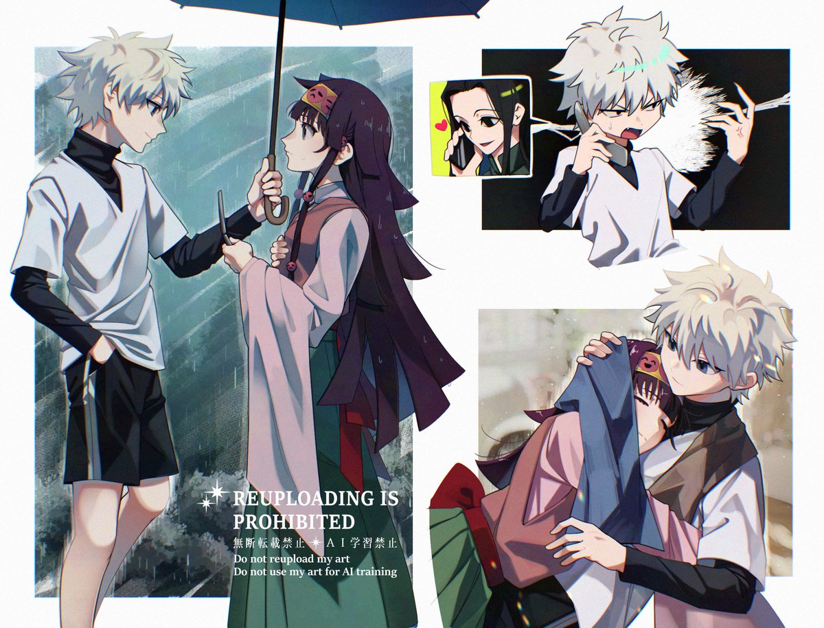 elulit2's tweet photo. #hxh https://t.co/hgGPEI0Q8D