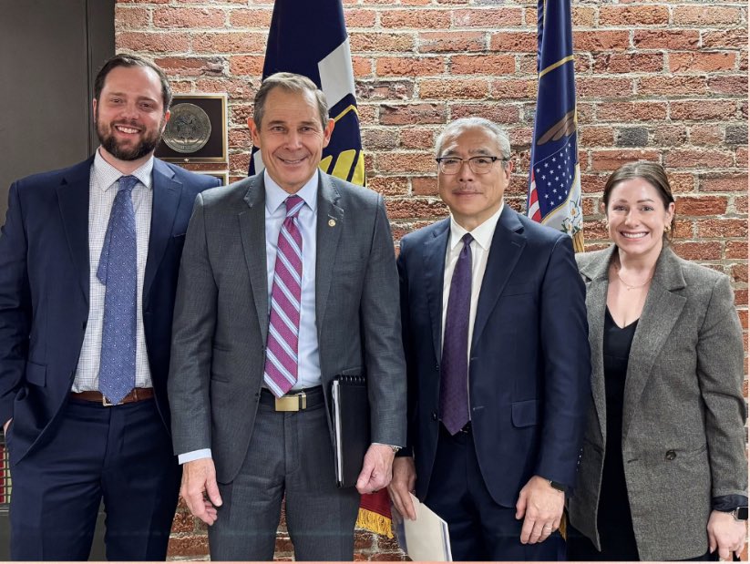 UofURadiology (@uofuradiology) on Twitter photo Day on the Hill with Utah Senator John Curtis, representing The Academy for Radiology & Biomedical Imaging Research. Grateful for the opportunity to discuss support for NIH, ARPA-H, and NIBIB at the U.S. Capitol in Washington, D.C. <a href="/UofUHealth/">University of Utah Health</a> Day on the Hill with Utah Senator John Curtis, representing The Academy for Radiology & Biomedical Imaging Research. Grateful for the opportunity to discuss support for NIH, ARPA-H, and NIBIB at the U.S. Capitol in Washington, D.C. <a href="/UofUHealth/">University of Utah Health</a>