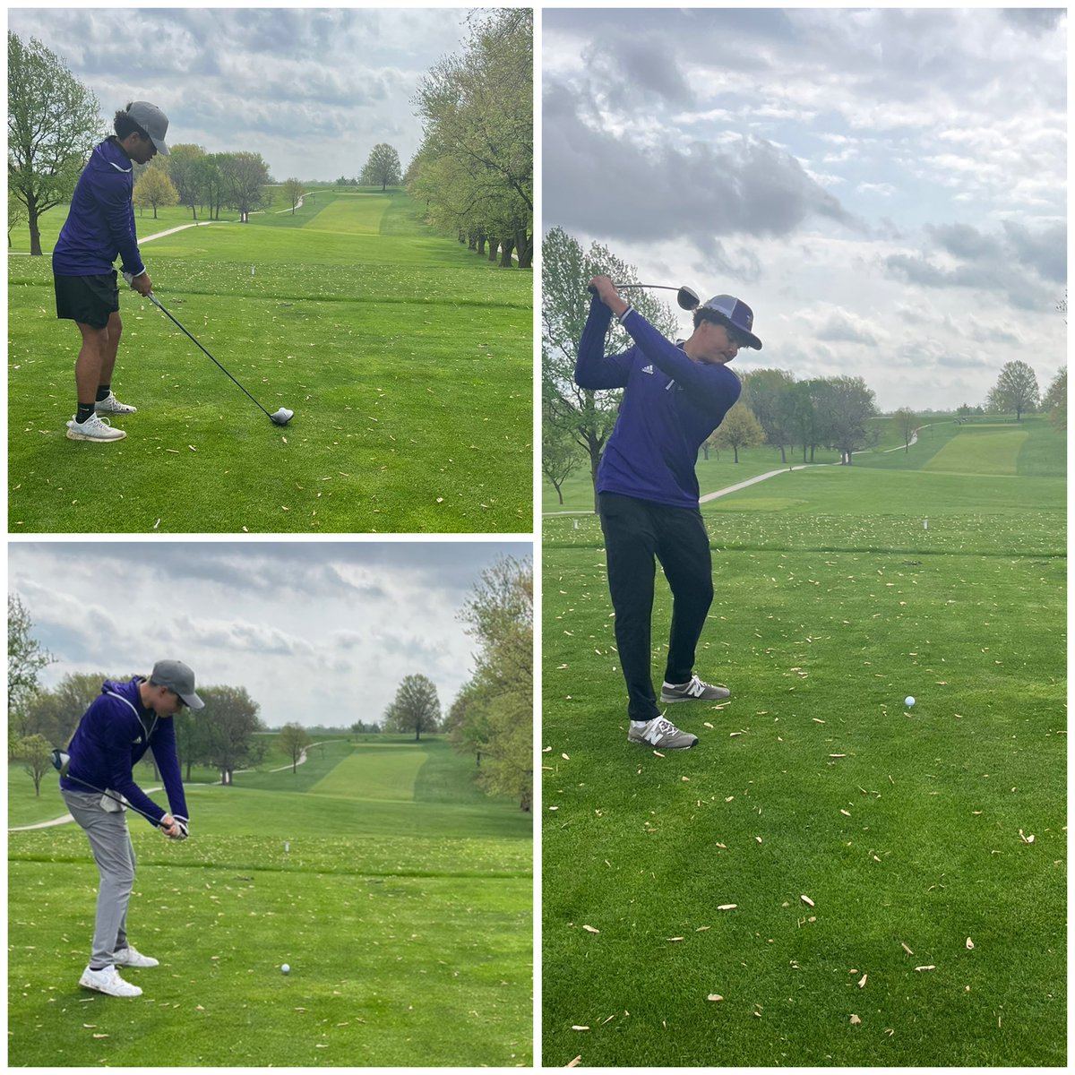 Coach Peace (@nkchornetsgolf) on Twitter photo Varsity golf playing in the Excelsior Springs Tournament today. Hit ‘em long & straight! ⛳️ <a href="/NKCHS_AD/">David Garrison</a> <a href="/N2SportsNKCHS/">Northtown Hornet Sports</a> <a href="/DrJonrs/">Keith Jones E.d. D.</a> Varsity golf playing in the Excelsior Springs Tournament today. Hit ‘em long & straight! ⛳️ <a href="/NKCHS_AD/">David Garrison</a> <a href="/N2SportsNKCHS/">Northtown Hornet Sports</a> <a href="/DrJonrs/">Keith Jones E.d. D.</a>