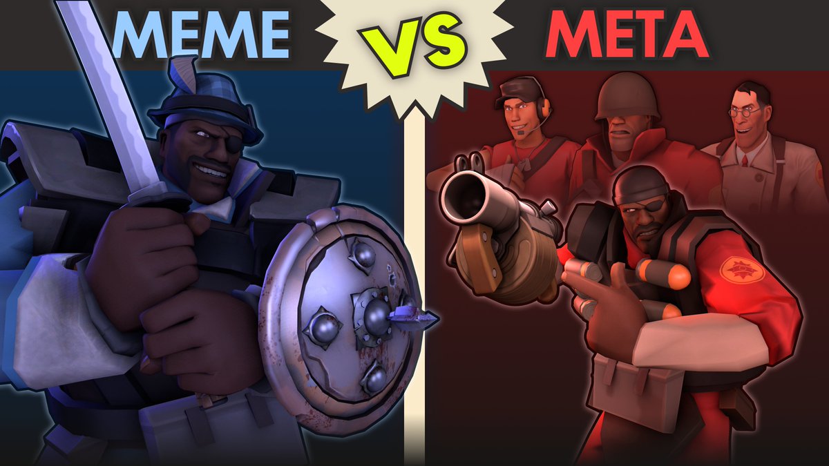 TF2SolarLight's tweet image. I like Demoknight. I play him a lot. There&apos;s just one problem. He isn&apos;t meta.
Video is finally out:
youtube.com/watch?v=sCevnE…