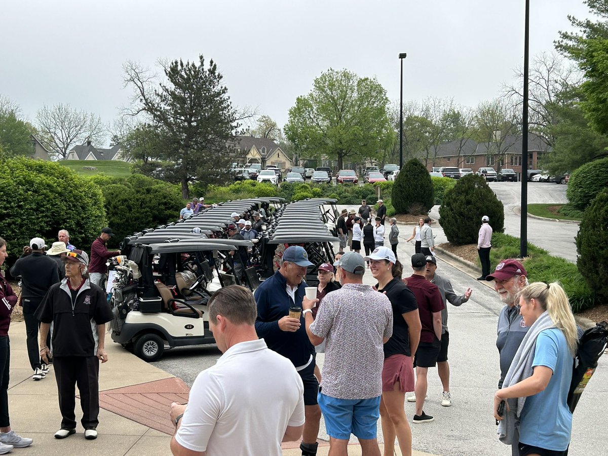 Fantastic day at the annual <a href="/MoStateWBB/">Missouri State Lady Bears</a> Golf Tournament!  The beautiful Millwood Golf &amp; Racquet Club is full with the best supporters in women’s college basketball!  #MOState