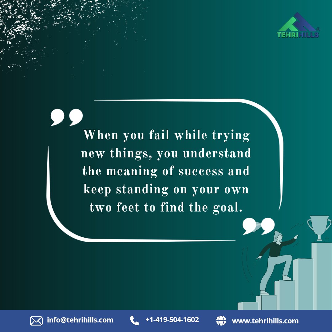 tehrihills's tweet photo. Challenges shape our strategy. Insights drive our success. 
At TehriHills, we rise stronger and smarter — every week!

#TehriHills #BusinessGrowth #StrategicInsights #MondayMotivation #DataDriven #Leadership https://t.co/kArOX7tXCQ
