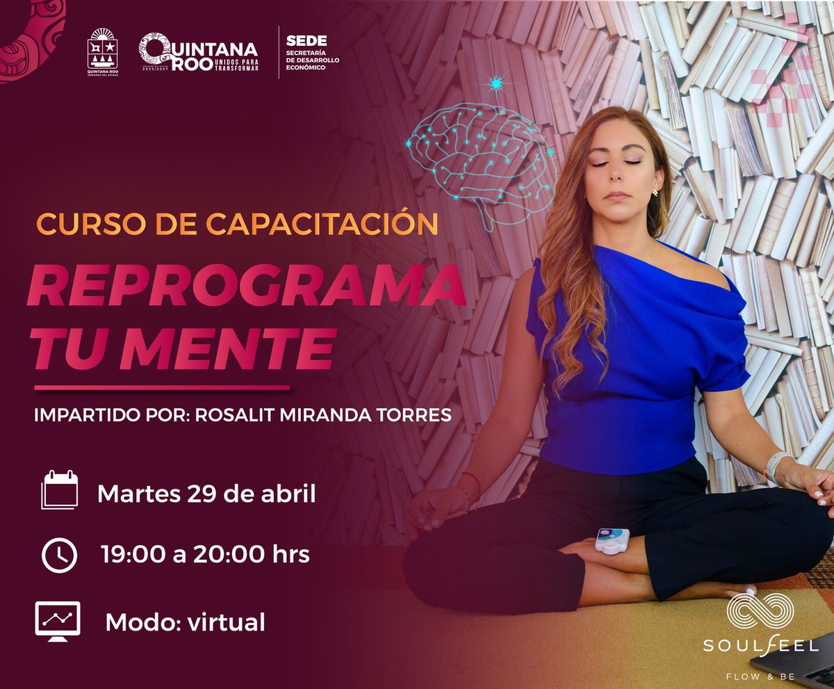 Rosalitm's tweet photo. ¿Por qué no avanzo en mis metas si trabajo duro para lograrlos? Quizá necesitas hacer un ajuste pequeño y reprogramar a tu mente. https://t.co/zvpXBLFzI3 #CoachCuantico #CoachingCuantico #QuantumCoaching https://t.co/mcRuq03Fdm