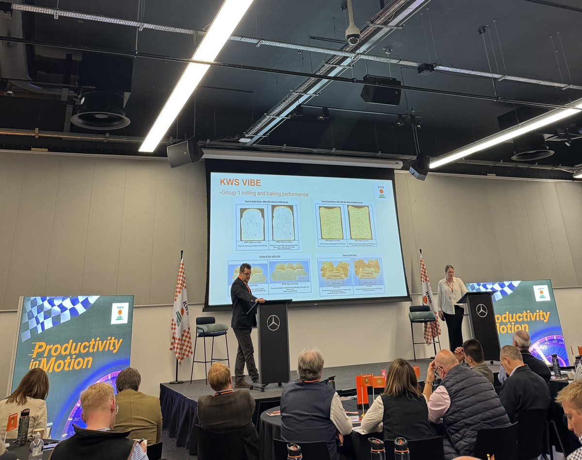 DaltonSeeds's tweet photo. Fantastic day at the @KWSUKLtd event last Friday! Great insights on boosting agricultural productivity, crop innovations, and KWS Vibe’s milling performance. Exciting to see the future of farming productivity in motion! #ProductivityInMotion #Agriculture #Innovation #KWS https://t.co/lOgMooo8Kt