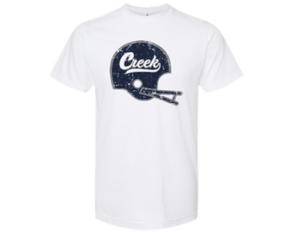 More new swag in the Coahulla Creek Football store! 

Vintage helmet tees with our script Creek logo.

BUY HERE: coahullacreekfootball.com/product/vintag…
