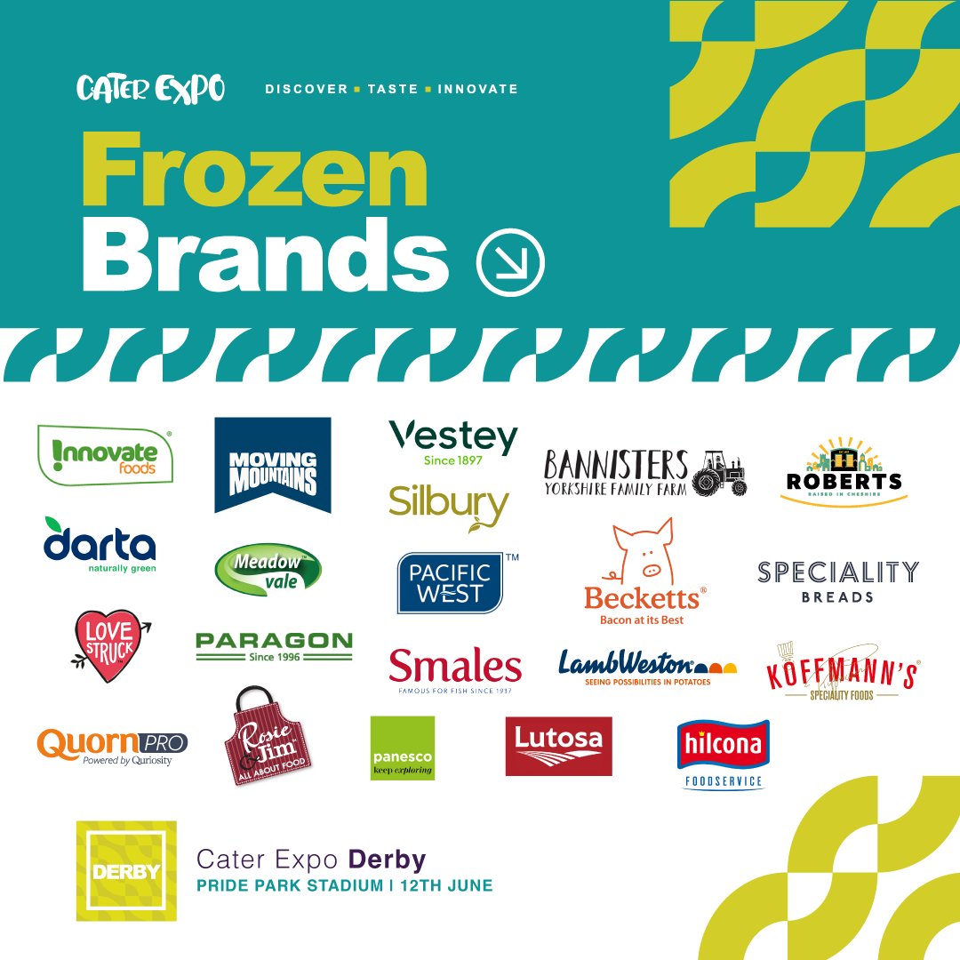 Your frozen favourites are coming to #CaterExpo Derby! PLUS discover exciting new brands you won't want to miss 👀

Haven’t registered yet? Secure your free spot here: bit.ly/4apjjeW