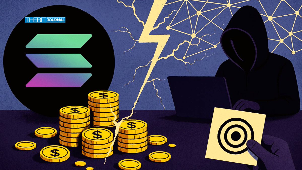 TheBitJournal_'s tweet image. Solana Loopscale Suffers $5.8M Hack — Lending Services Halted

thebitjournal.com/solana-loopsca…

#DeFimarket #DeFiprotocol #Loopscale #MaryGooneratne #SOL. #Solanaprice #Crypto #MarketingAnalysis #News