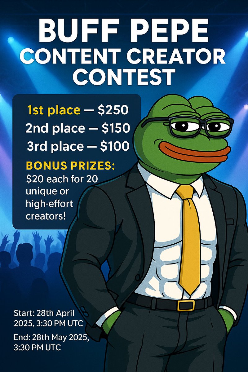 Buff Pepe ($BUFP) tweet media