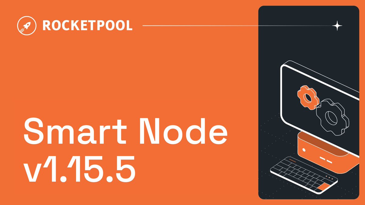 Make sure your node is ready for Pectra!

The Smart Node has been updated to v1.15.5 &amp; all Rocket Pool node operators must upgrade before Ethereum's mainnet hard fork takes place next week - always review the details on GitHub first before you install
