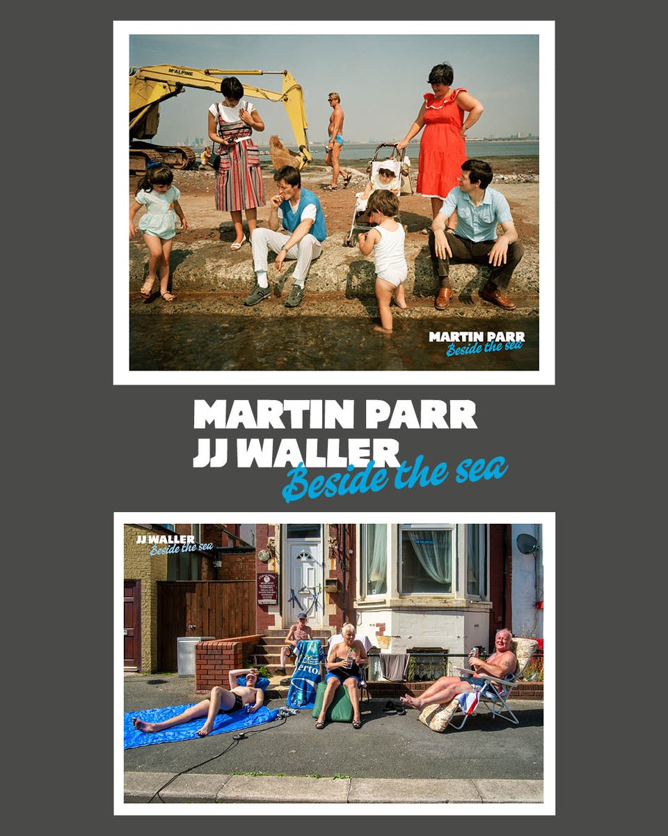 Calling all photography enthusiasts! Don't miss your chance to discover 'Beside the Sea', a unique photography exhibition by Martin Parr and JJ Waller displaying on bus shelter roofs across Brighton until 1st June.