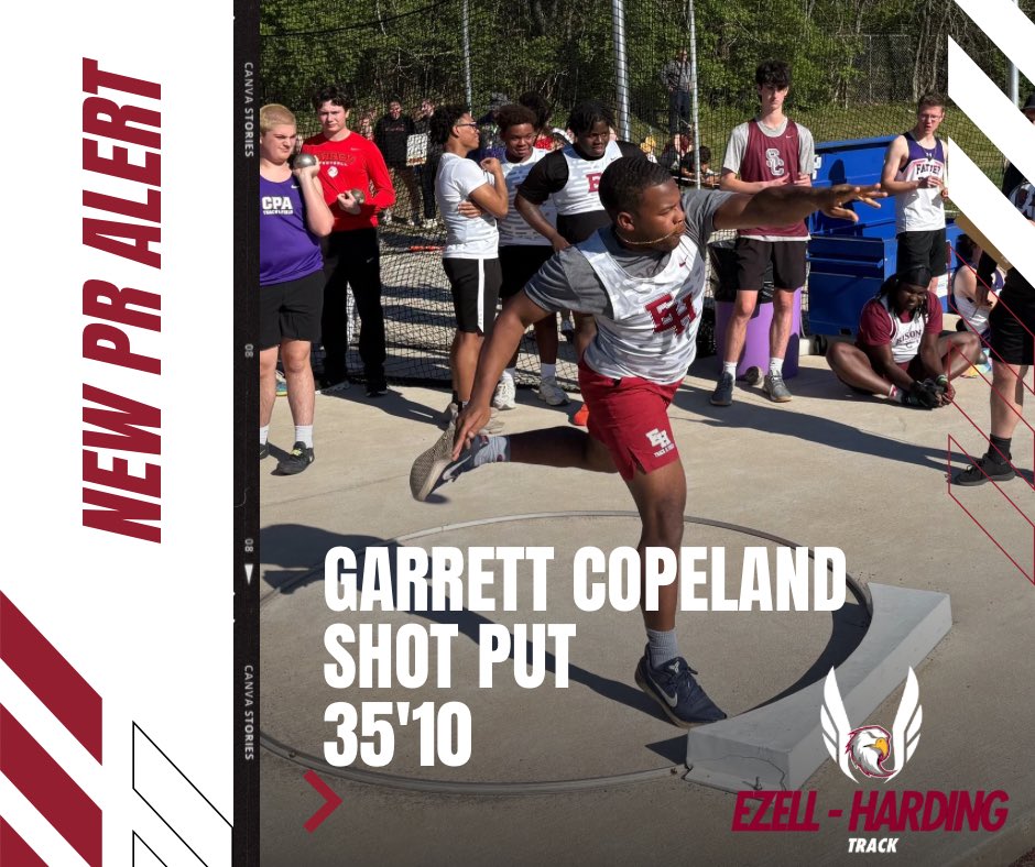 EHTrackandField's tweet image. 