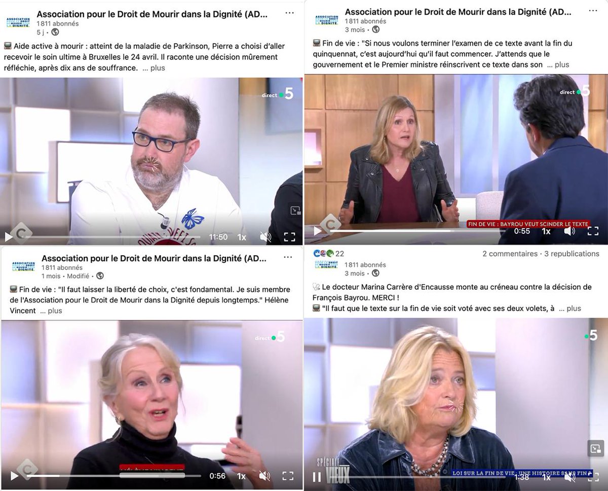 Quand le service public parle d’euthanasie, ça donne ça : des journalistes payés par les contribuables qui louent unanimement celleux qui vont se faire euthanasier en Belgique.  Comment expliquer l'absence d'autres voix, notamment des personnes handies, comme celle de Liz Carr