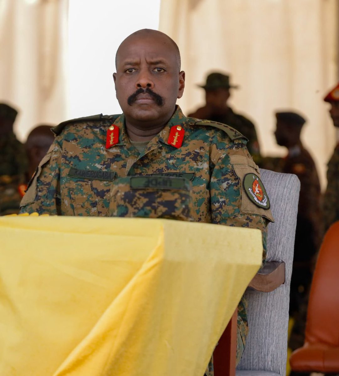 Kayera256's tweet image. #UPDF @MODVA_UPDF PASS OUT 2025.