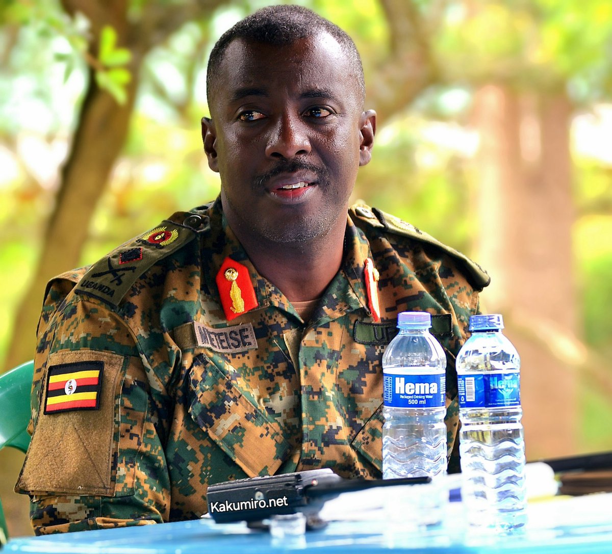 Kayera256's tweet image. #UPDF @MODVA_UPDF PASS OUT 2025.
