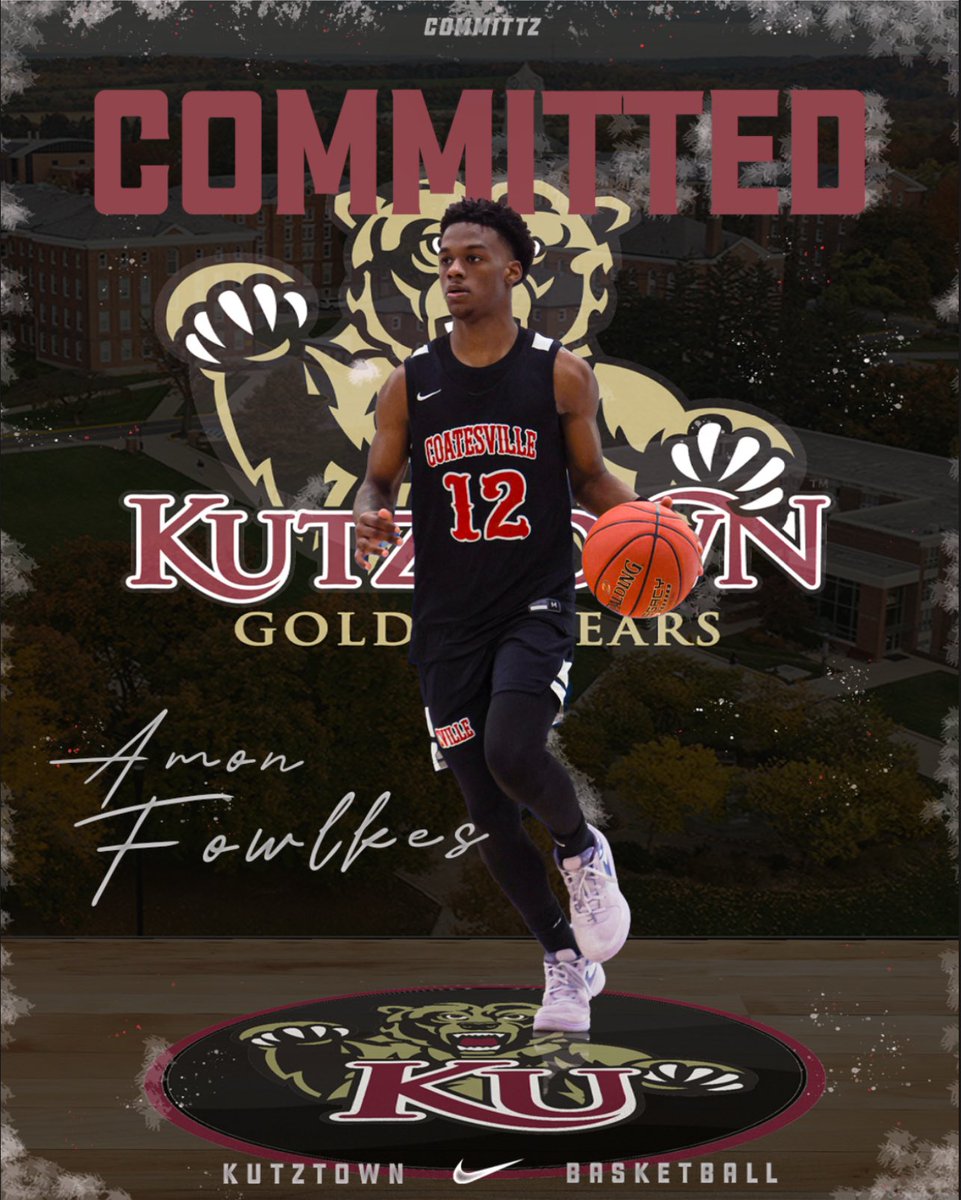 Coatesville Boys Basketball (@cvilleboyshoops) on Twitter photo Congrats to <a href="/amon_fowlkes/">Amon Fowlkes</a> on his commitment to <a href="/KUBearsMBB/">Kutztown University Men's Basketball</a> and opportunity to continue his athletic and academic career on the highest level. His hard work and dedication will make him a ⭐️ on the next level ✊🏽❤️🖤 <a href="/richflanagan33/">Rich Flanagan</a> <a href="/RareFootageNews/">RareFootage</a> <a href="/Owen_McCue/">Owen McCue</a> <a href="/PeteDLN/">Pete DiGiovanni</a> Congrats to <a href="/amon_fowlkes/">Amon Fowlkes</a> on his commitment to <a href="/KUBearsMBB/">Kutztown University Men's Basketball</a> and opportunity to continue his athletic and academic career on the highest level. His hard work and dedication will make him a ⭐️ on the next level ✊🏽❤️🖤 <a href="/richflanagan33/">Rich Flanagan</a> <a href="/RareFootageNews/">RareFootage</a> <a href="/Owen_McCue/">Owen McCue</a> <a href="/PeteDLN/">Pete DiGiovanni</a>