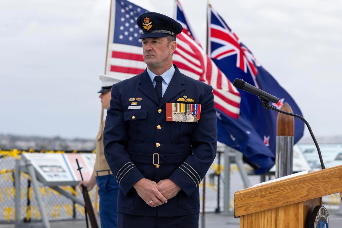 Across every corner of the United States, thousands gathered to commemorate ANZAC Day.

From the deck of the USS Midway to the aircraft carrier Intrepid, Australians and New Zealanders came together to remember the bravery of all those who have served.