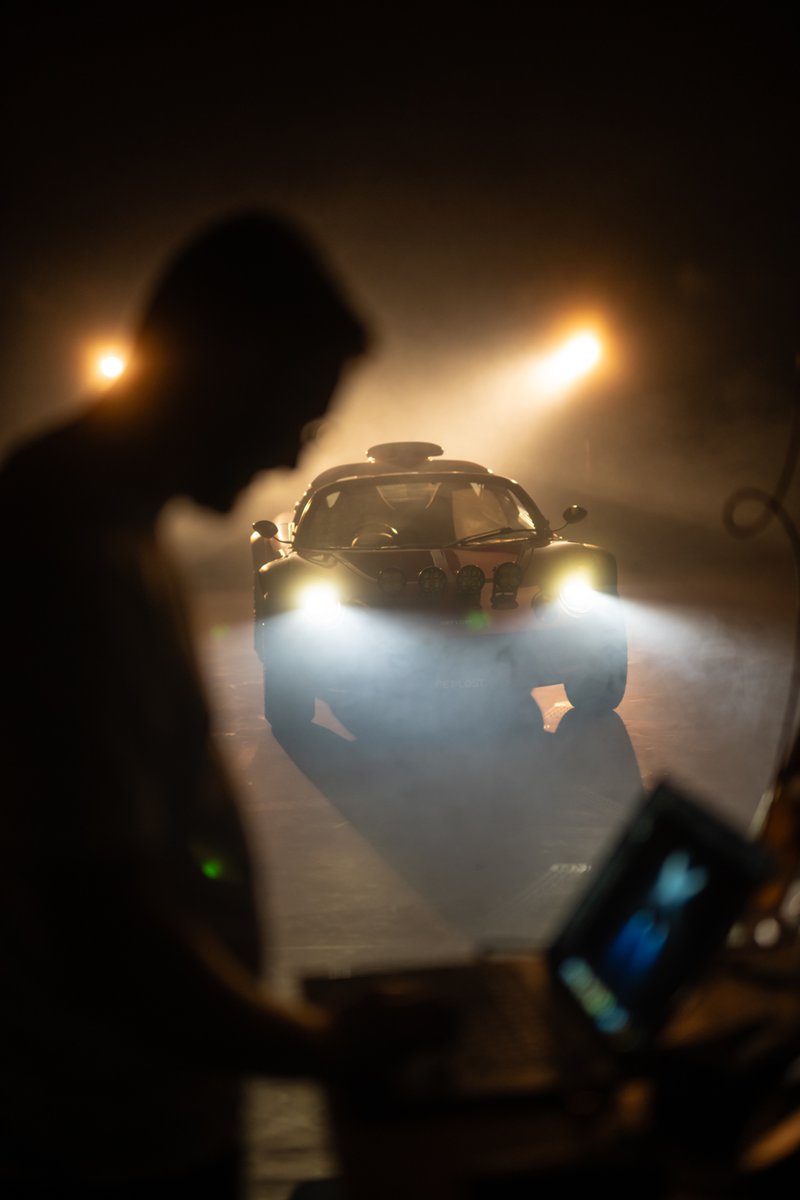 I love a studio, but spending a day in Calvert Studios, shooting 'Get Lost' was really quite special!