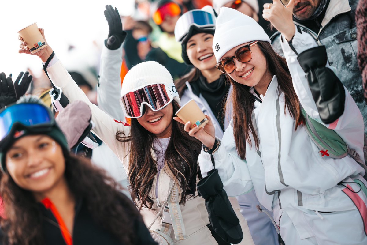 Freedom on the slopes, unity on the dancefloor.