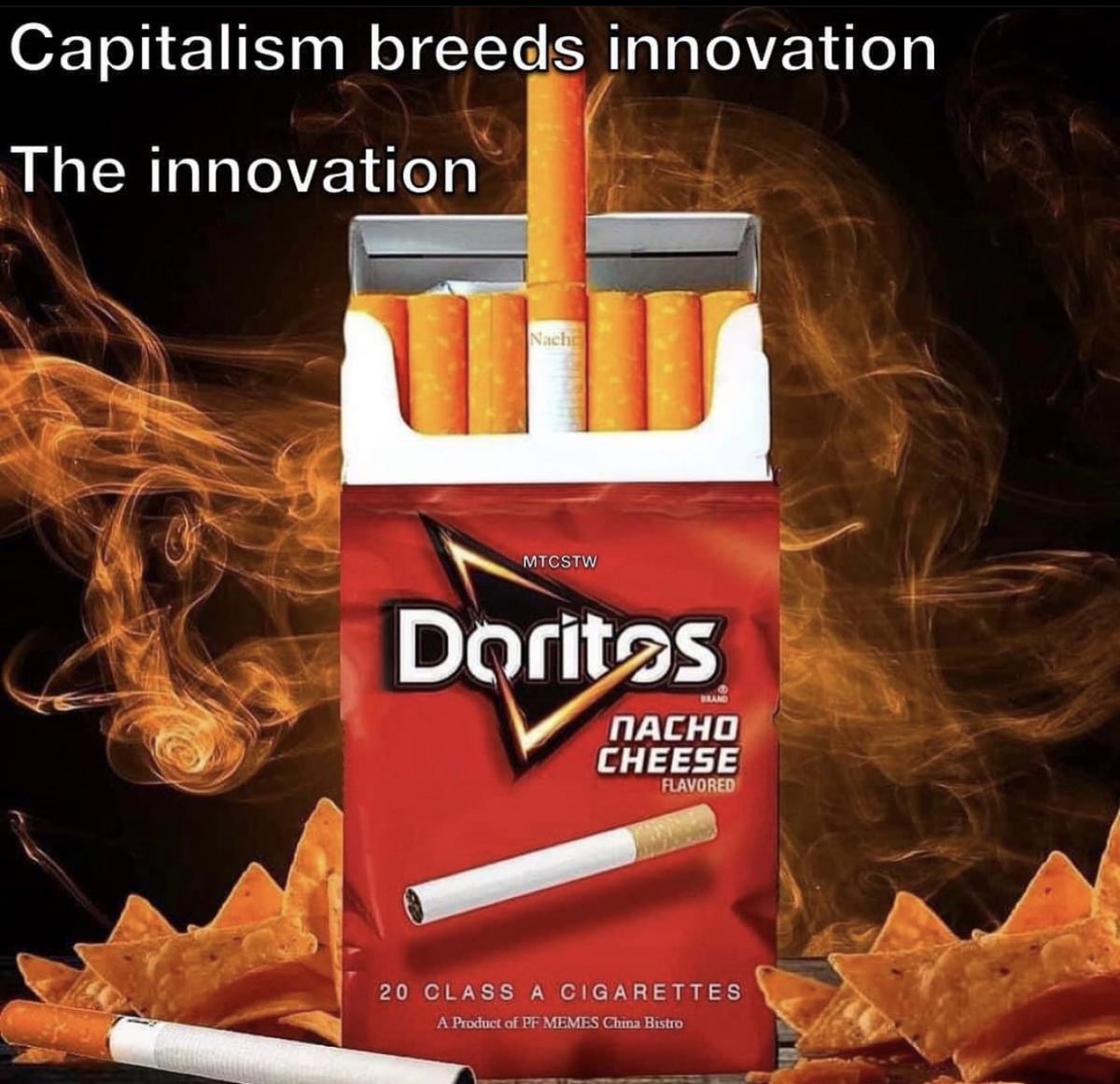 CigsMake's tweet image. Capitalism is great