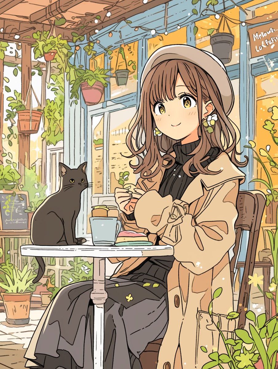 『猫ガール シリーズ』      
～ほっこりタイム～  

ゆるりといきましょー☆