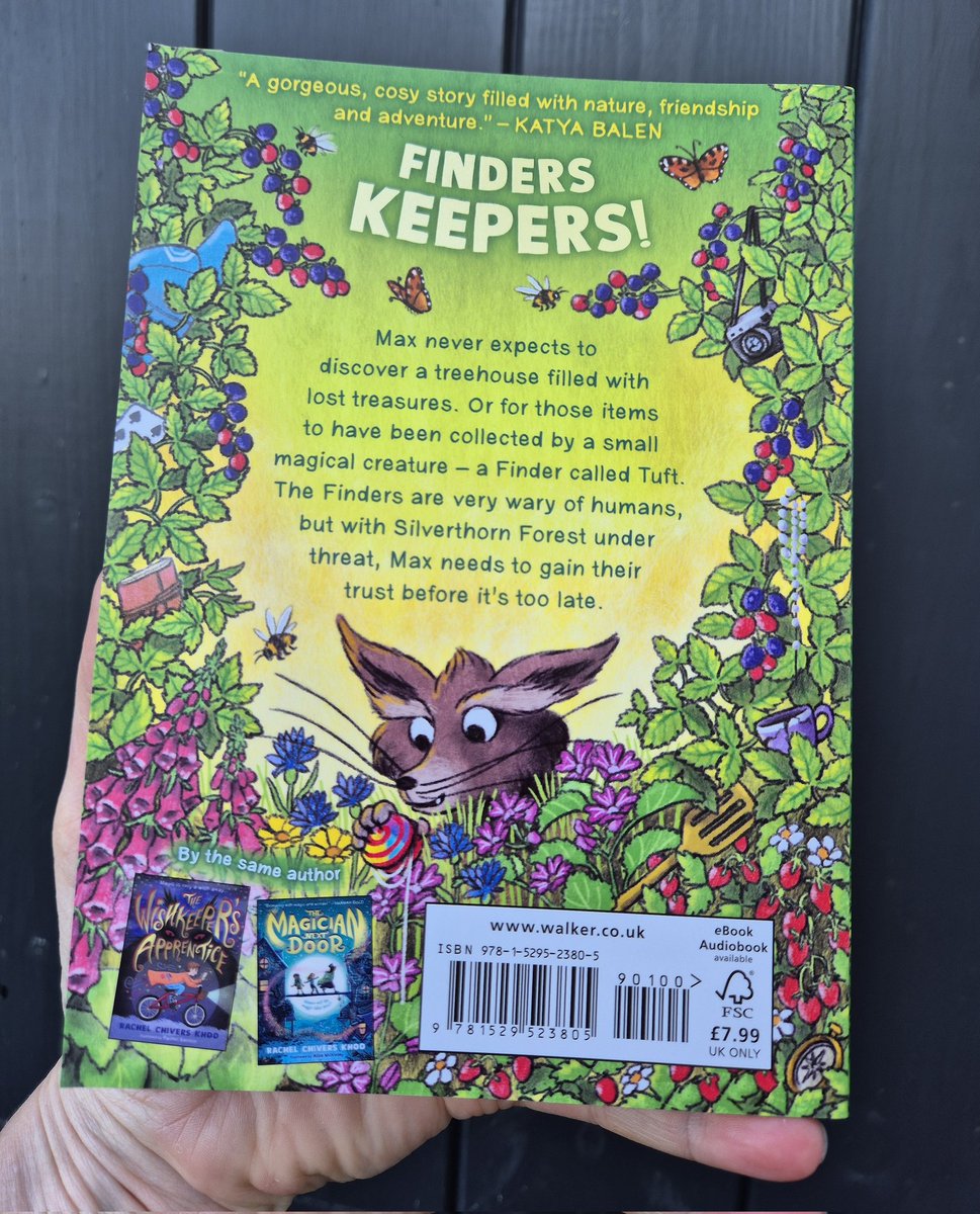 Sarah Watkins FCCT (@mini_lebowski) on Twitter photo I have a group of readers who are huge Rachel Chivers Khoo fans and will leap excitedly on this book! A gorgeous story that puts nature at the centre of the adventure. <a href="/WalkerBooksUK/">Walker Books</a> I have a group of readers who are huge Rachel Chivers Khoo fans and will leap excitedly on this book! A gorgeous story that puts nature at the centre of the adventure. <a href="/WalkerBooksUK/">Walker Books</a>