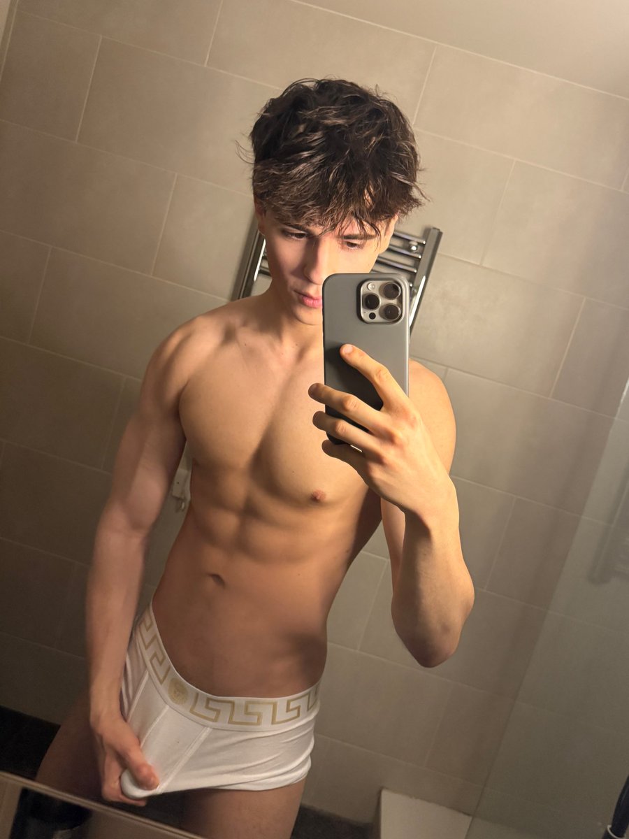 You joining me for a shower?