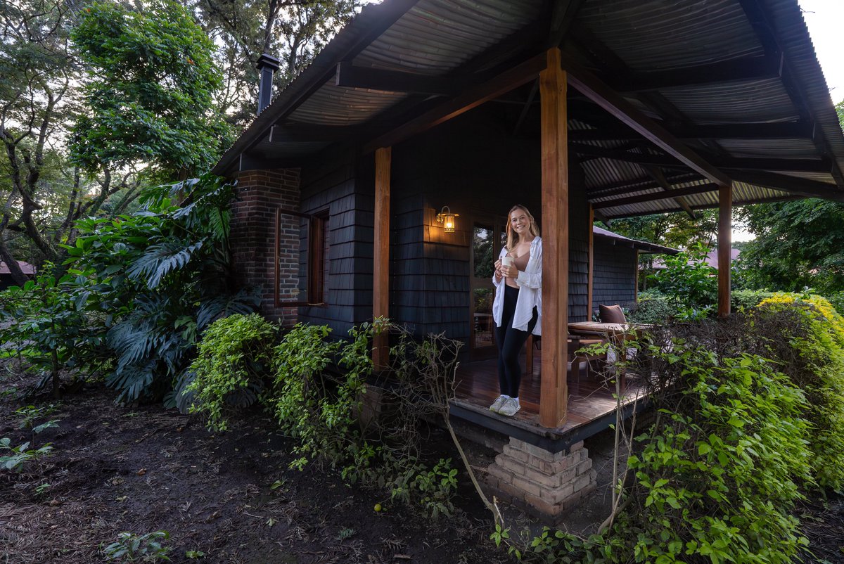 Arusha Coffee Lodge by <a href="/elewana/">Elewana Collection</a> Collection is a stunning property that takes you back in time and is the perfect place to ajust after a long flight and little sleep thanks to their amazing coffee. ☕️🇹🇿 <a href="/OngeriSafaris/">Ongeri Expeditions - Luxury Safaris</a> always thinks of everything when planning the ultimate circuit.