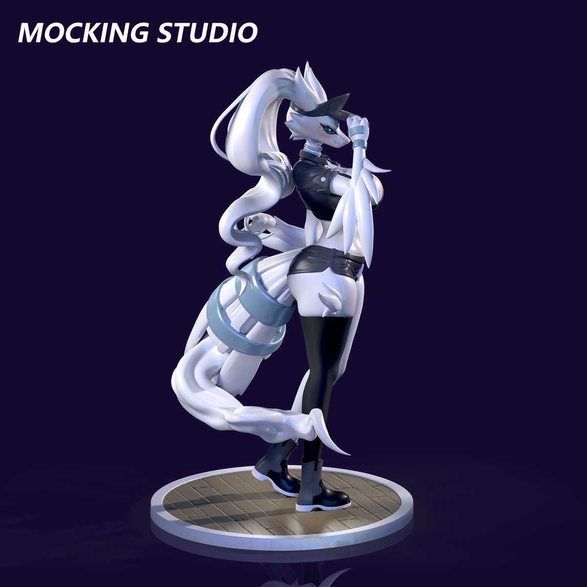 【Reshiram Dual Figures PRE-ORDER LIVE!】 
🐉 Maid &amp; Hotpants ver. Drop! Art by <a href="/dabaicai1o19031/">Nekaaa</a>  
✨ First 20 orders: FREE Acrylic Art Card 💥 BUNDLE DEAL！ 
🛒 Shop NOW 👇
Hot pants Reshiram: idplayer.shop/product/%e3%80…
Maid Dress Reshiram:
idplayer.shop/product/%e3%80…
Reshiram Combo: