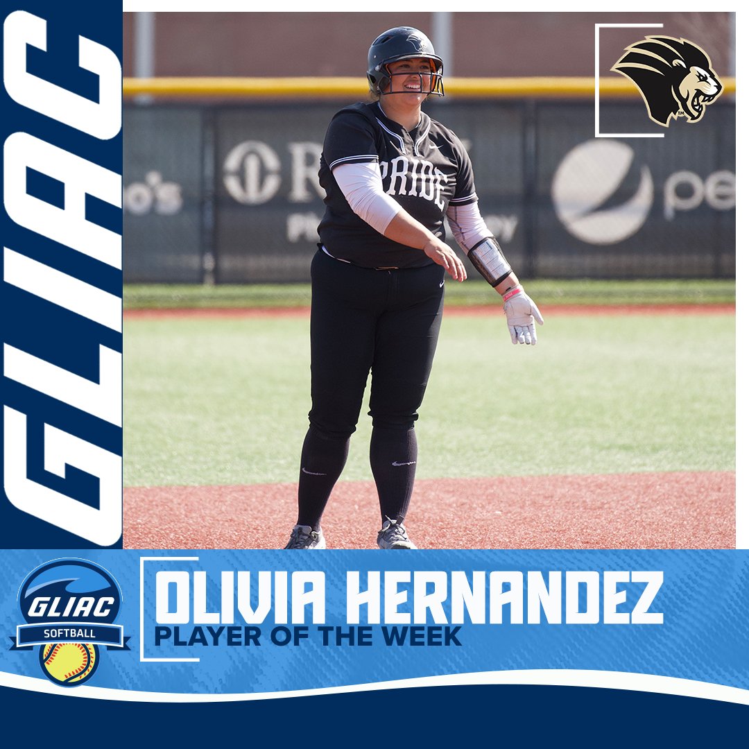 𝗚𝗟𝗜𝗔𝗖 𝗦𝗼𝗳𝘁𝗯𝗮𝗹𝗹 𝗣𝗹𝗮𝘆𝗲𝗿 𝗼𝗳 𝘁𝗵𝗲 𝗪𝗲𝗲𝗸

Olivia Hernandez // Purdue Northwest

🔗 bit.ly/4jCFmCU

#WhereChampionsCompete #GLIACBSB🥎