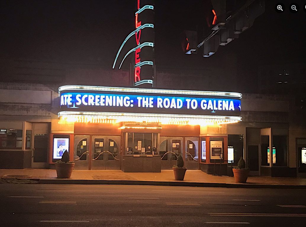 Did you know that today is #NATIONALTELLASTORYDAY? Sit back, relax, and watch this story of one man’s journey of realizing his dream with twists and turns along the way. 

#TheRoadToGalena, now streaming on @sling, @therokuchannel, @fandango and more! 

🔗buff.ly/SoXKWy4