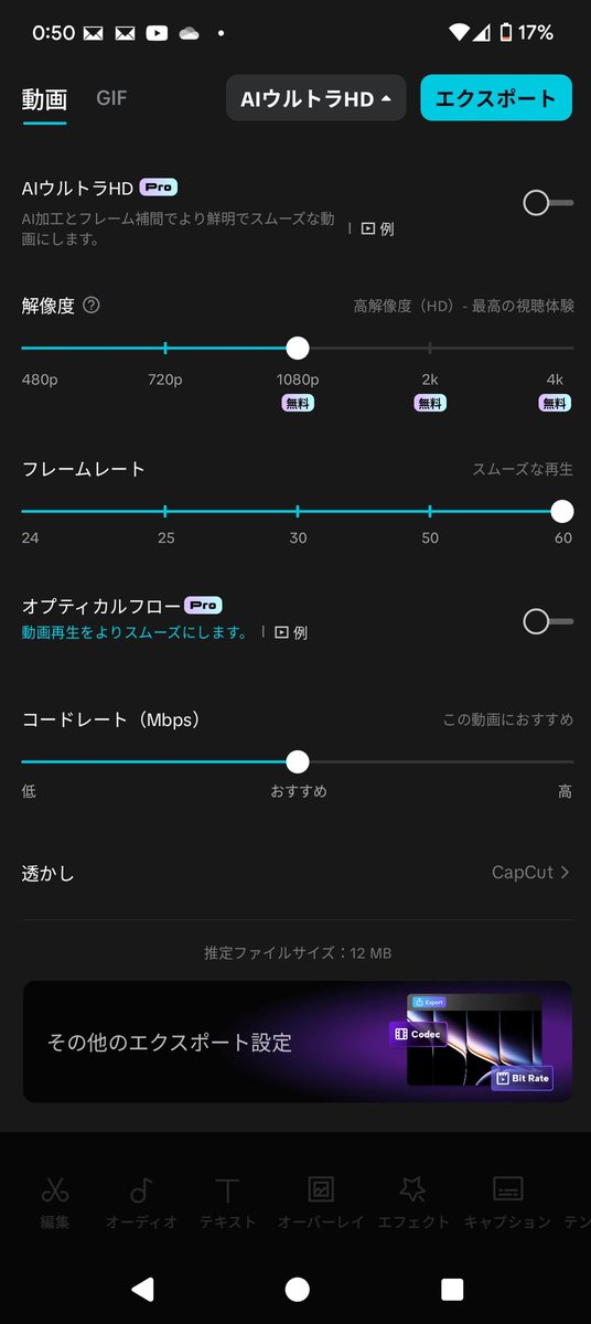 終わってんだろCapcut
1080pですら有料にしやがった
スマホ勢死ぬぞガチで