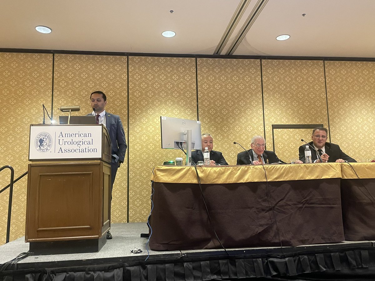 Kyle A. Richards (@uro_rich) on Twitter photo Higher levels of arsenic found in dust in homes of patients with bladder cancer!
<a href="/ArighnoD/">Arighno Das</a> <a href="/wiscurology/">UW Urology</a> <a href="/WiscUroOnc/">UW Urologic Oncology</a>
#AUA25 Higher levels of arsenic found in dust in homes of patients with bladder cancer!
<a href="/ArighnoD/">Arighno Das</a> <a href="/wiscurology/">UW Urology</a> <a href="/WiscUroOnc/">UW Urologic Oncology</a>
#AUA25