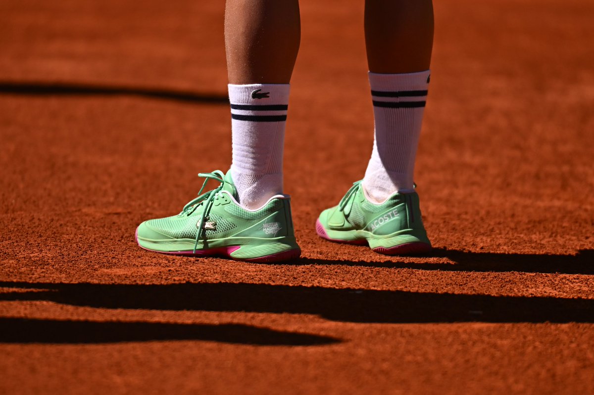 💚 All green, pure elegance.

<a href="/MutuaMadridOpen/">#MMOPEN</a> #TeamLacoste
