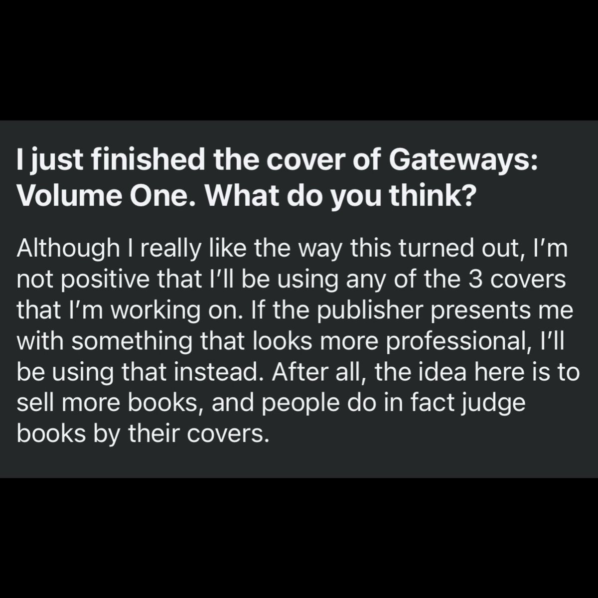 #amwriting #write #writer #writers #author #writing #writerscommunity #writercommunity #writersnetwork #horror #amwritinghorror #horrorcommunity #horrorstories #horrorfans #horrorauthor #horrorwriter #shortstory #shortstories #novel #book #art #artist #horrorartist #coverdesign