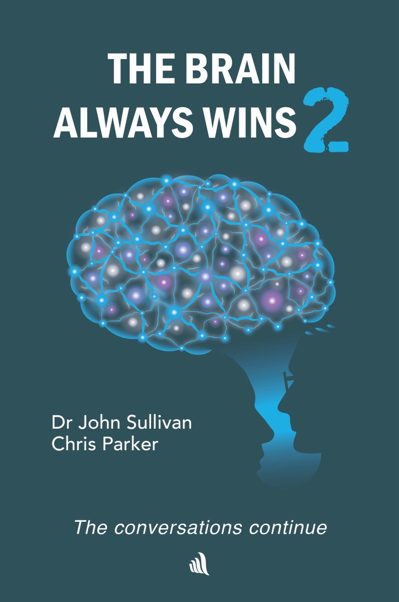 chiselbury's tweet photo. The Brain Always Wins 2 is OUT NOW!

@thebrainalwayswins @chrisparkerauthor have created an incredible #selfhelp manual for maximising your daily #life and helping you to achieve your goals.

It is #backedbyscience and full of easy to follow strategies which follow a bespoke brain management process. It aims to help you stay well, keep fit, eat properly and maintain your objectives, whatever they are!

It is available NOW @chiselbury @amazon @waterstones @portybooks and all #goodbook shops

Proof of purchase entitles you to money off a range of goods. See into for details @AYOwearable  @oofos heartspace https://t.co/AXfFvD7aPb @neurotracker_csi @vielight.inc @choosemuse and hothers.
#mentalhealth #physicalactivity #health #braintraining#mindovermatter #mindset #military #sportspsychology #goal#aim #fit #kickthehabit #loseweịght #getfit #getthin#wellnessjourney #wellnessindustry #wellness #newyou#freshstart #heal #livingyourbestlife #problemsolving#overcomeaddiction