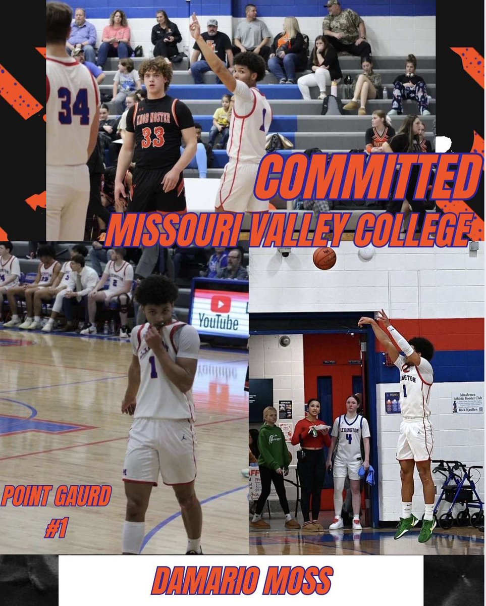 after long thoughts and conversations, i’m excited to announce my commitment to missouri valley college im beyond blessed for this opportunity and im beyond grateful for coach collins taking a chance on me🟪🟧 #govikings #valleywillroll
